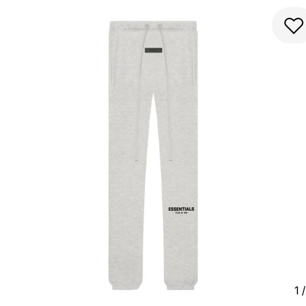 Essentials Light Oat Sweatpants